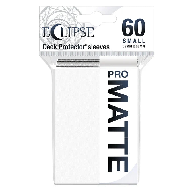 ULTRA PRO - Micas Eclipse Matte Small: Arctic White c/60