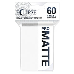 ULTRA PRO - Micas Eclipse Matte Small: Arctic White c/60
