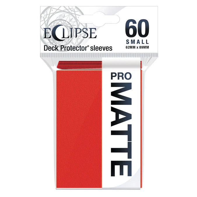ULTRA PRO - Micas Eclipse Matte Small: Apple Red c/60