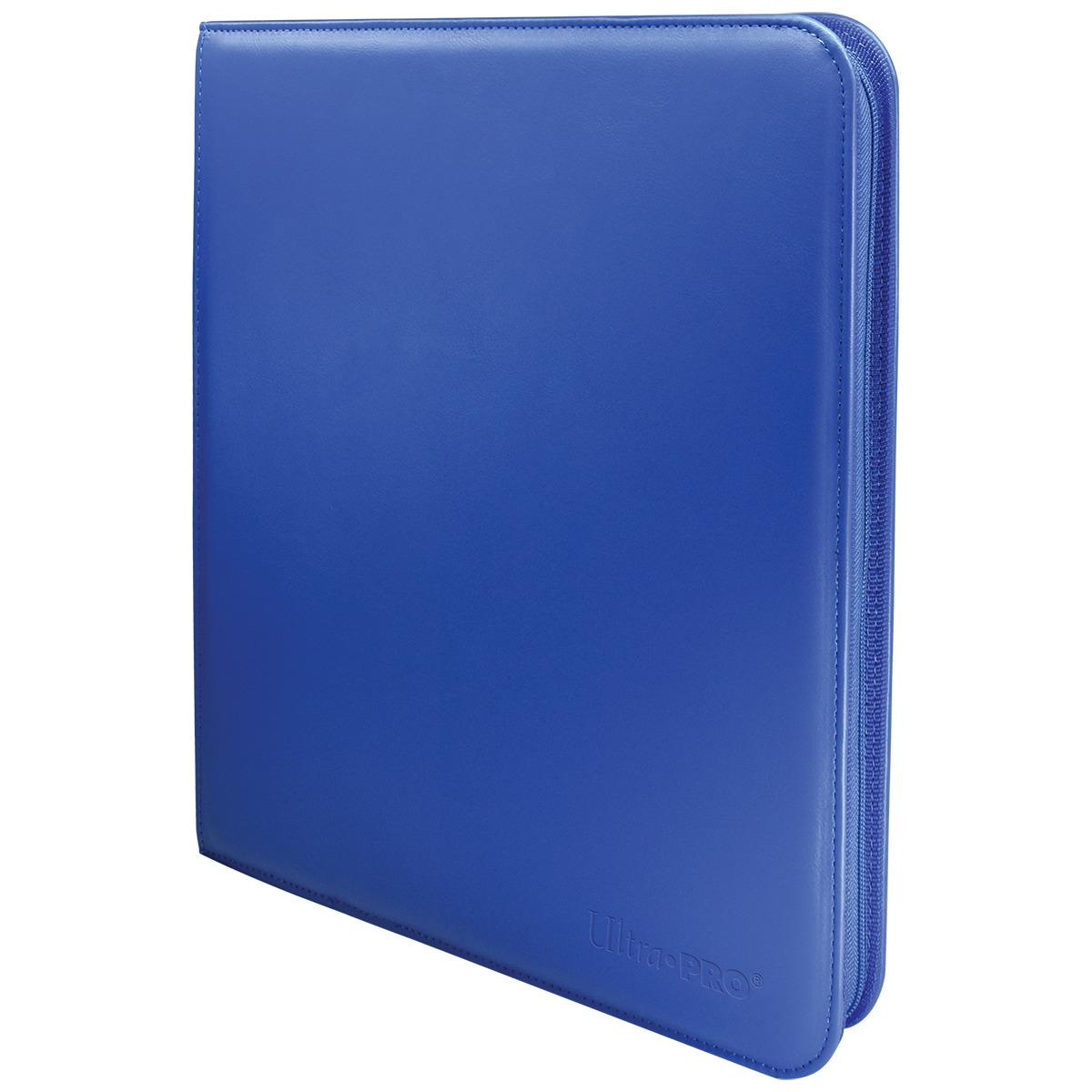 ULTRA PRO - Vivid 12-Pocket Zippered PRO-Binder: Blue