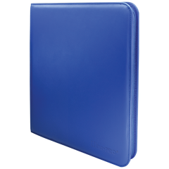 ULTRA PRO - Vivid 12-Pocket Zippered PRO-Binder: Blue