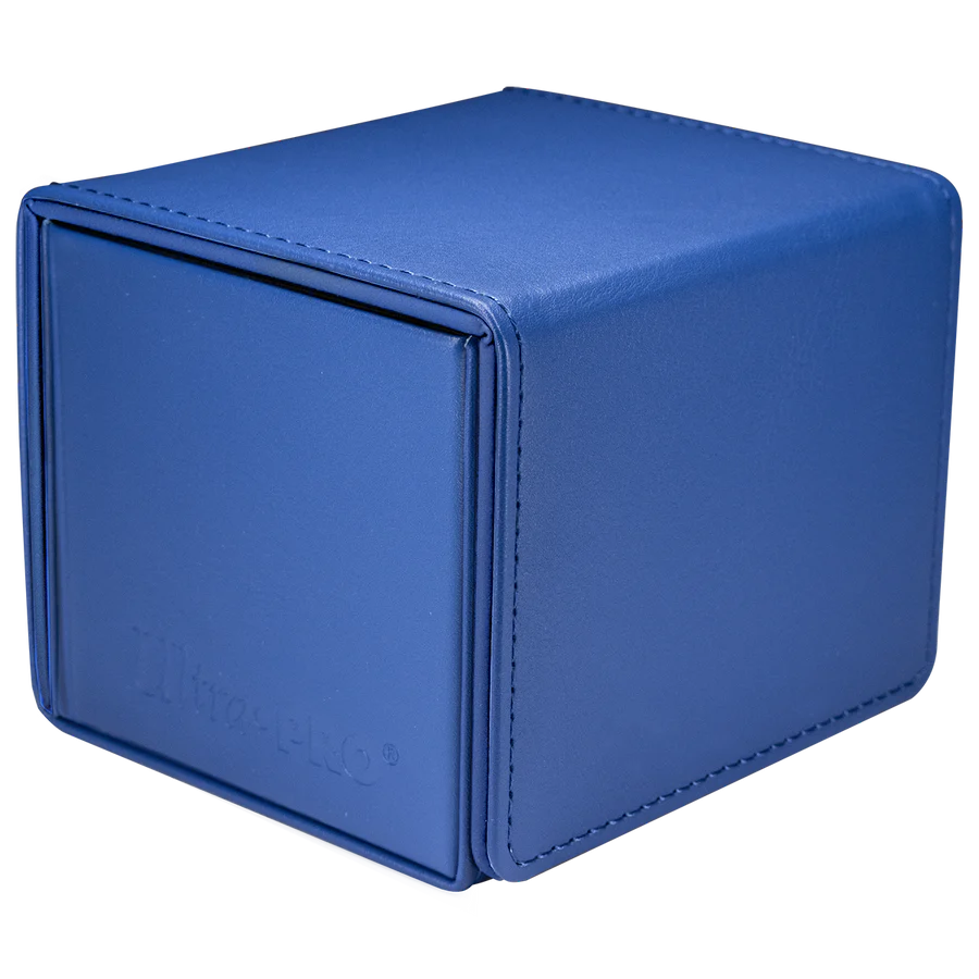 ULTRA PRO - Vivid Alcove Edge Deck Box: Blue - Gamesmart