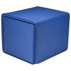 ULTRA PRO - Vivid Alcove Edge Deck Box: Blue - Gamesmart