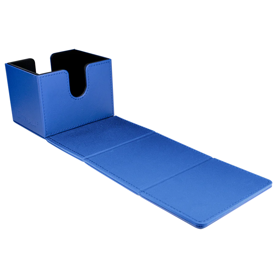 ULTRA PRO - Vivid Alcove Edge Deck Box: Blue - Gamesmart