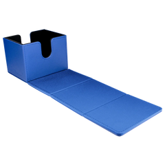 ULTRA PRO - Vivid Alcove Edge Deck Box: Blue - Gamesmart