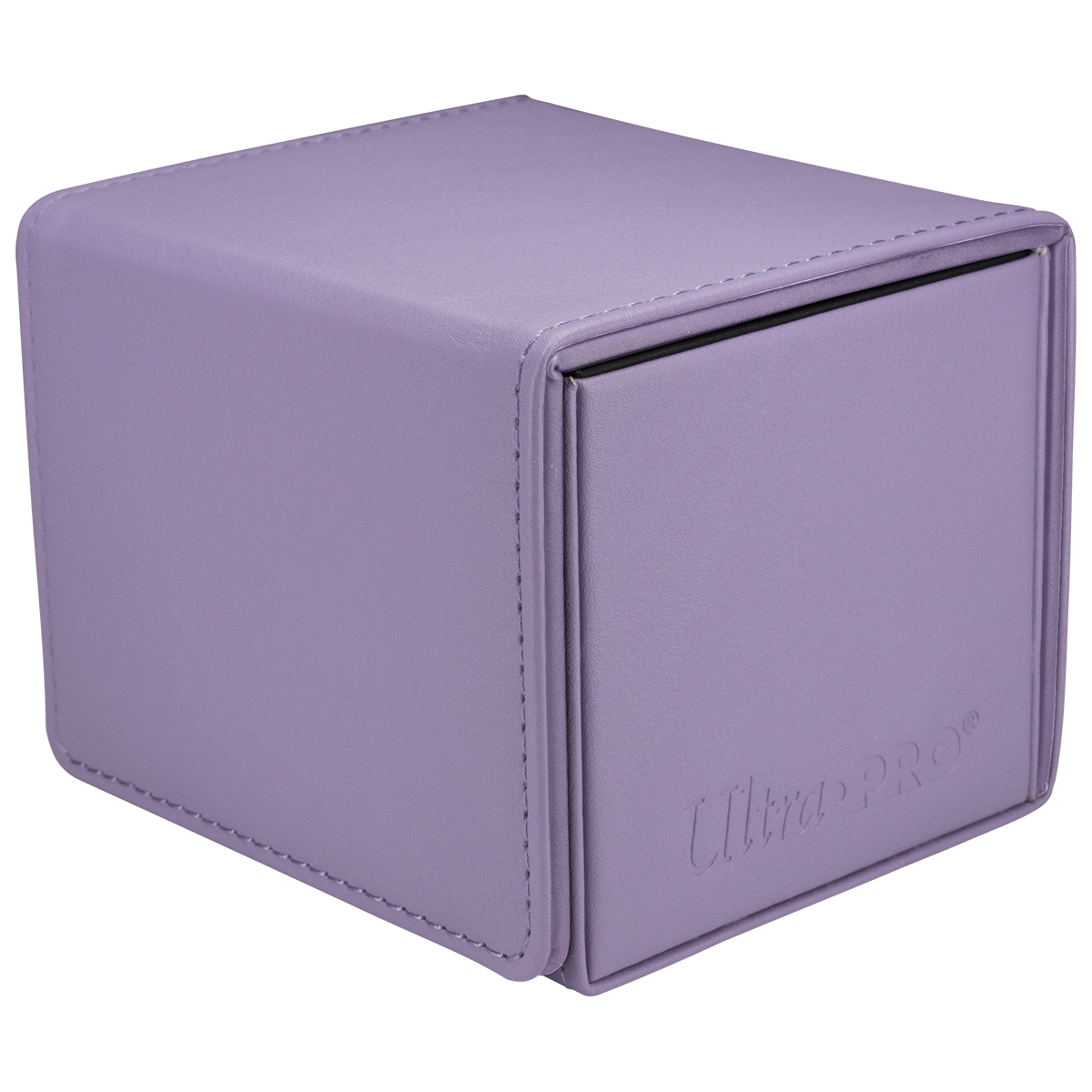 ULTRA PRO - Vivid Alcove Edge Deck Box: Purple - Gamesmart