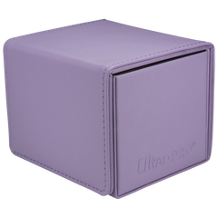 ULTRA PRO - Vivid Alcove Edge Deck Box: Purple - Gamesmart