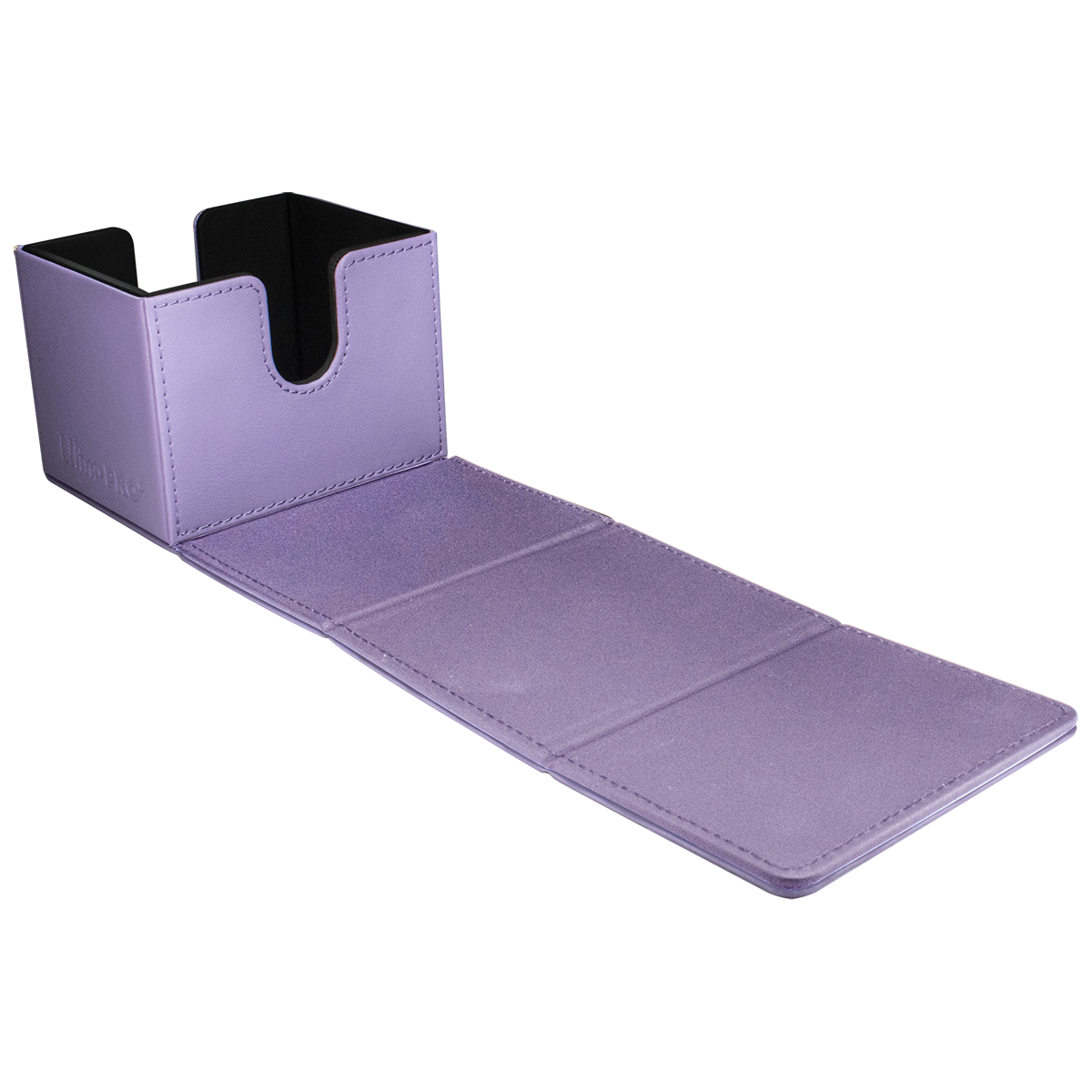 ULTRA PRO - Vivid Alcove Edge Deck Box: Purple - Gamesmart