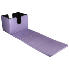 ULTRA PRO - Vivid Alcove Edge Deck Box: Purple - Gamesmart