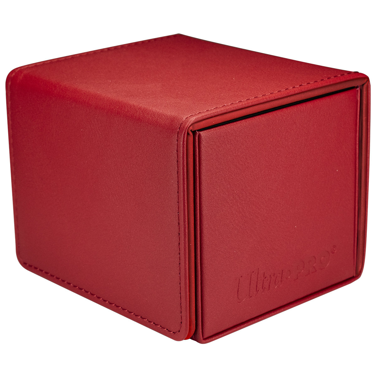 ULTRA PRO - Vivid Alcove Edge Deck Box: Red