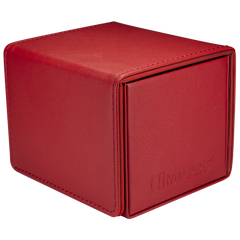 ULTRA PRO - Vivid Alcove Edge Deck Box: Red