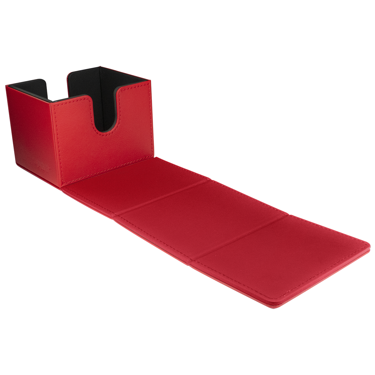 ULTRA PRO - Vivid Alcove Edge Deck Box: Red