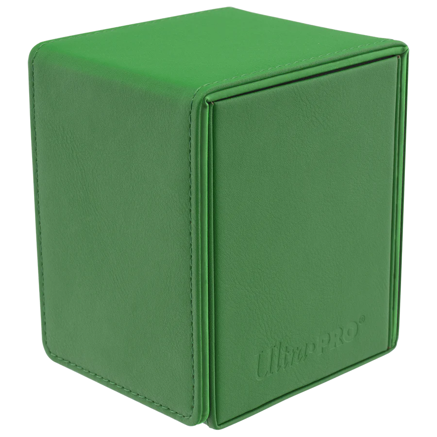 ULTRA PRO - Vivid Alcove Flip Deck Box Green - Gamesmart