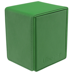 ULTRA PRO - Vivid Alcove Flip Deck Box Green - Gamesmart