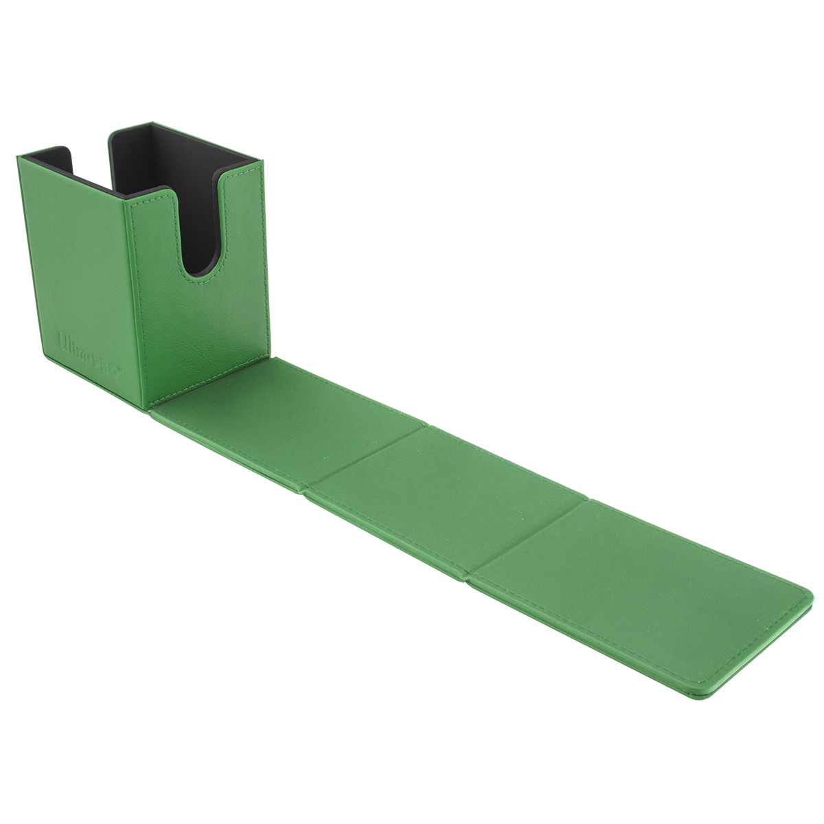 ULTRA PRO - Vivid Alcove Flip Deck Box Green - Gamesmart