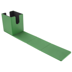 ULTRA PRO - Vivid Alcove Flip Deck Box Green - Gamesmart