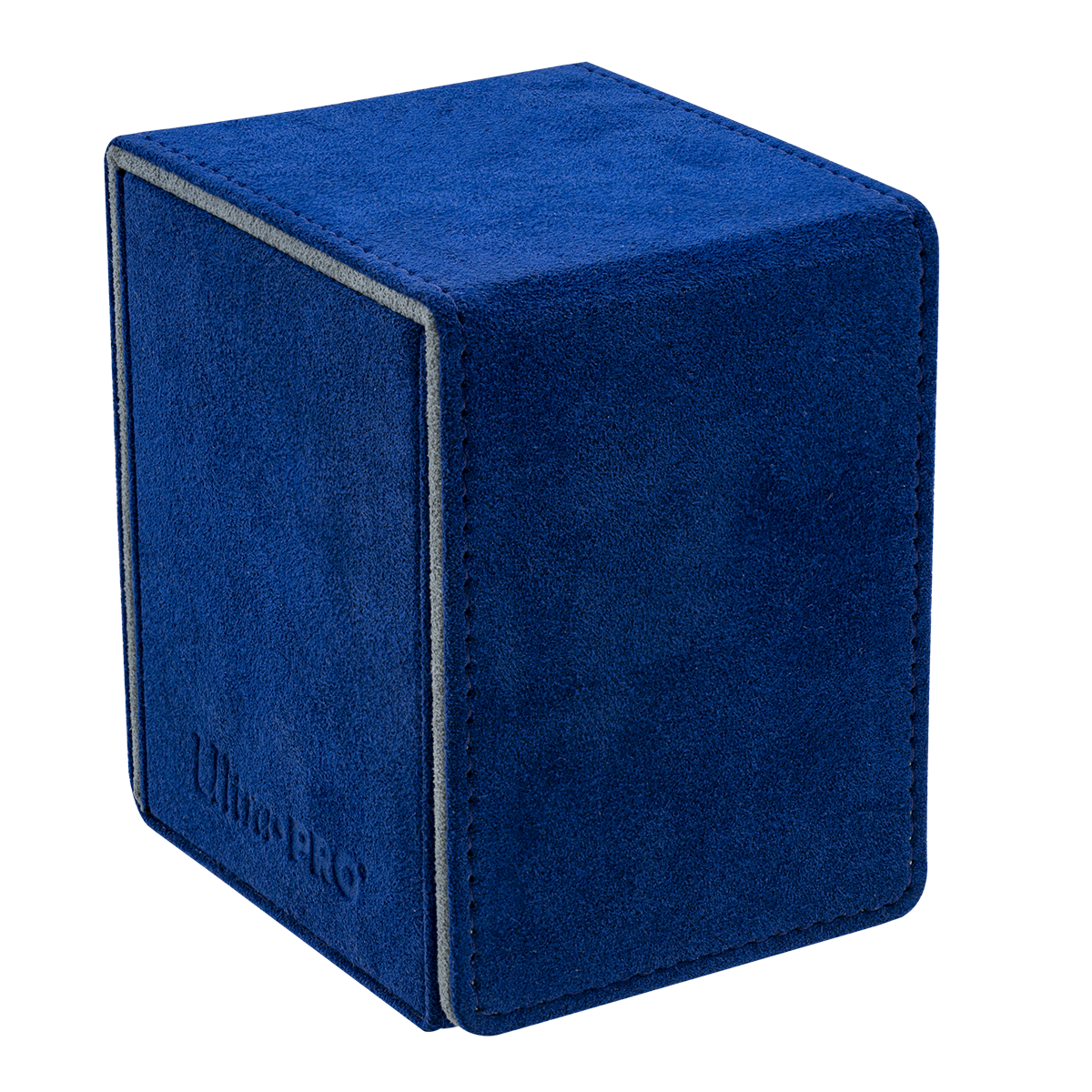 ULTRA PRO - Vivid Deluxe Alcove Flip Deck Box Blue