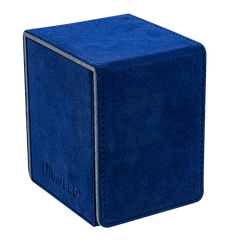 ULTRA PRO - Vivid Deluxe Alcove Flip Deck Box Blue