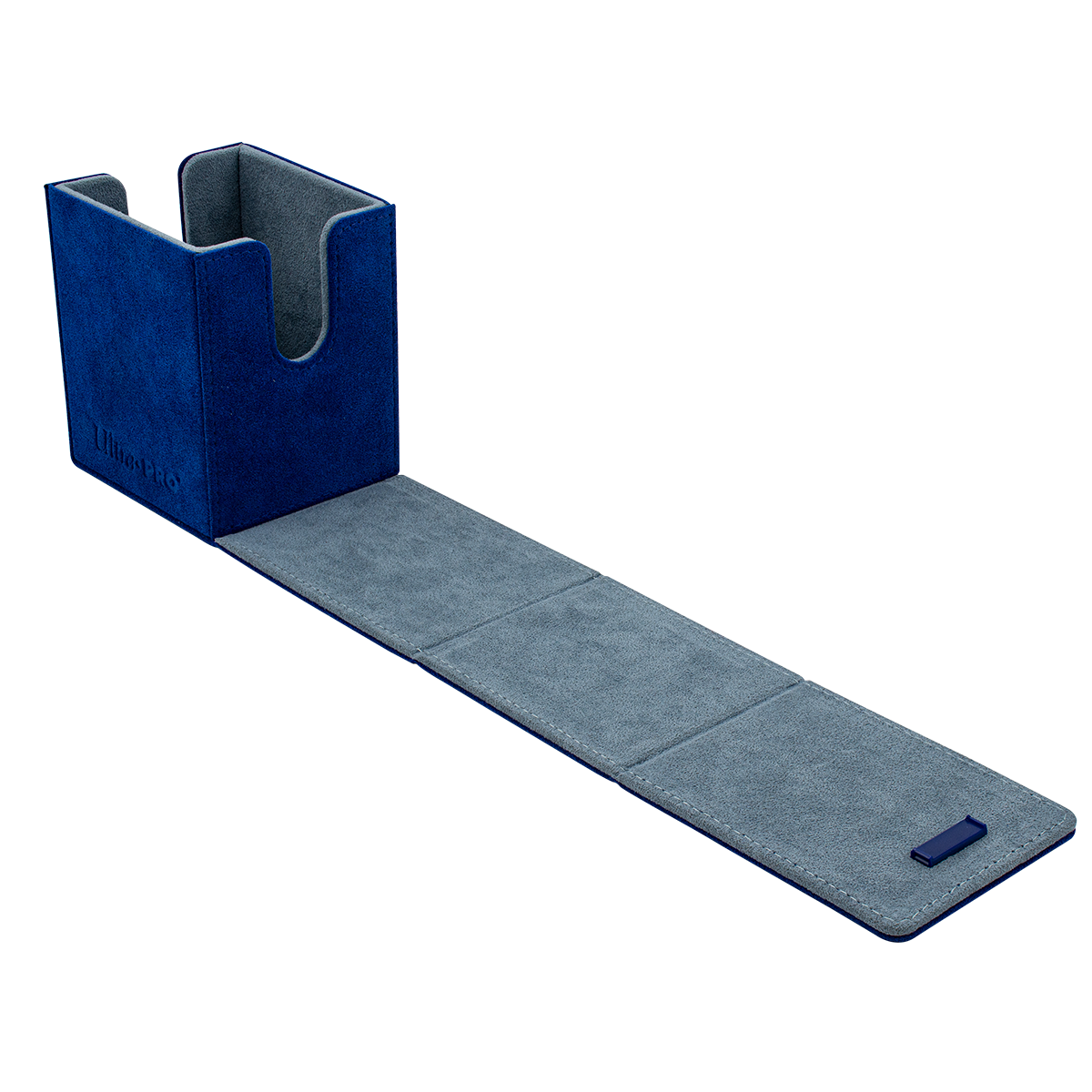 ULTRA PRO - Vivid Deluxe Alcove Flip Deck Box Blue