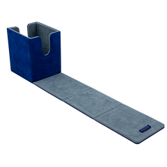 ULTRA PRO - Vivid Deluxe Alcove Flip Deck Box Blue