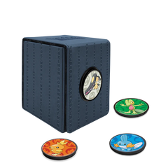 ULTRA PRO - Hoenn Alcove Click Deck Box for Pokémon - Gamesmart
