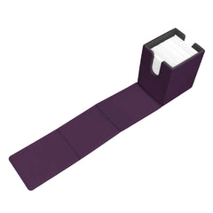 ULTRA PRO - Vivid Alcove Flip Deck Box: Midnight Plum