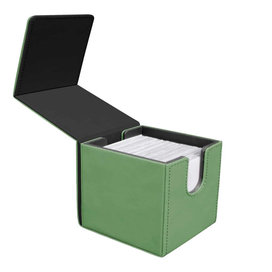 ULTRA PRO - Vivid Alcove Edge Deck Box: Cool Matcha - Gamesmart