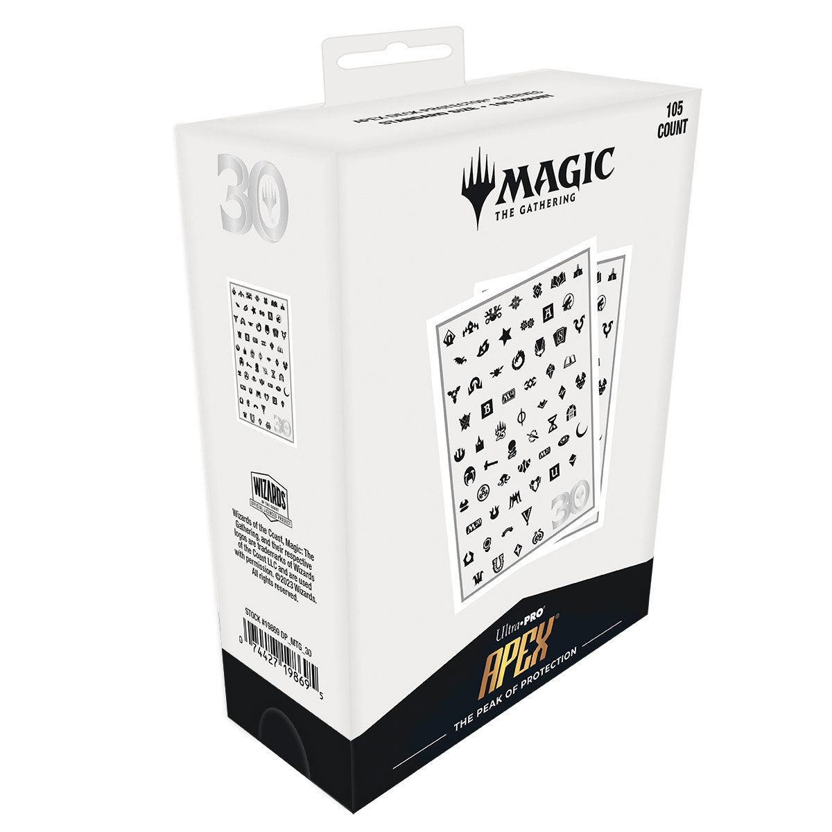 ULTRA PRO - 30th Anniversary Deck Protector Sleeves for Magic The Gathering