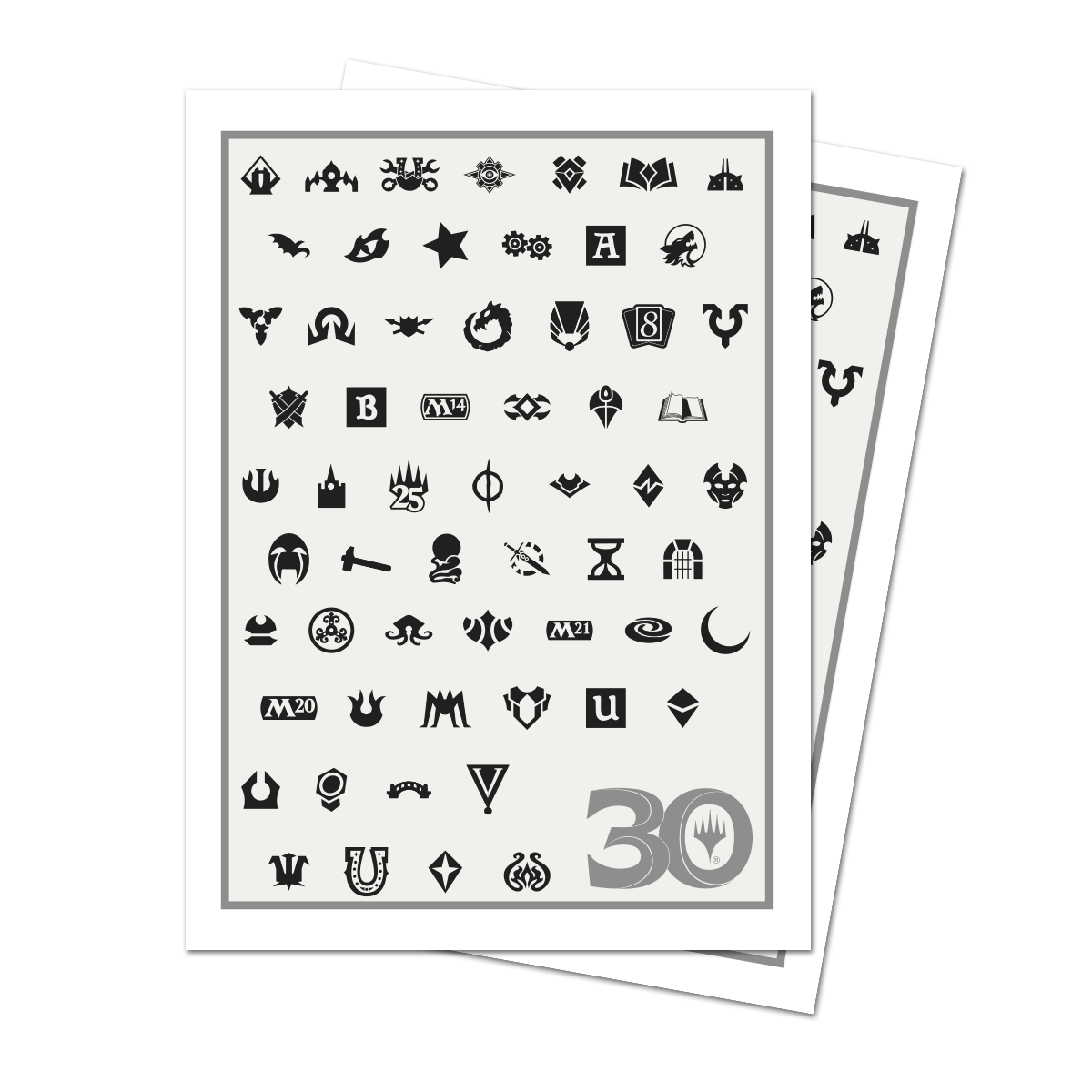 ULTRA PRO - 30th Anniversary Deck Protector Sleeves for Magic The Gathering