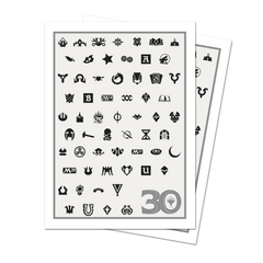 ULTRA PRO - 30th Anniversary Deck Protector Sleeves for Magic The Gathering