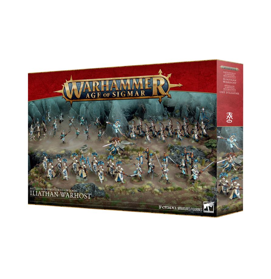 WHAOS - Battleforce Lumineth Realm-lords: Iliathan Warhost