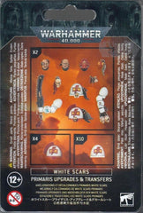 WH40K - White Scar Primaris Upgrades & Transfers (Blister)