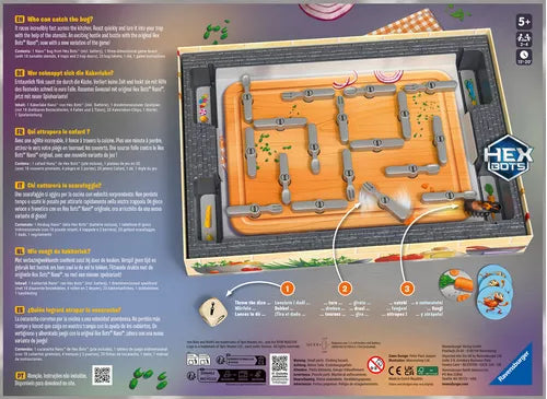 Ravensburber - La Cucaracha Game Board (Español) - Gamesmart