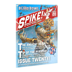 Revista - Blood Bowl Spike Issue 20 (Inglés)