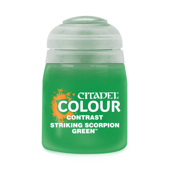 Contrast - Striking Scorpion Green18ML