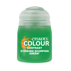 Contrast - Striking Scorpion Green18ML