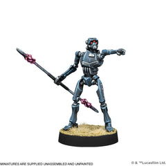 ASMODEE - Star Wars Legion: Customizable Super Tactical Command Droid (Inglés)
