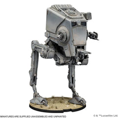 ASMODEE - Star Wars Legion: AT-ST Walker (Nueva edición) (Inglés)