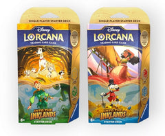 Lorcana - Into the Inklands Starter Deck Set 3 Display c/8