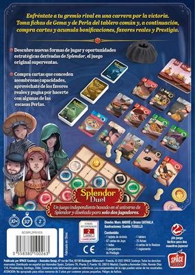 ASMODEE - Splendor Duel (Español)