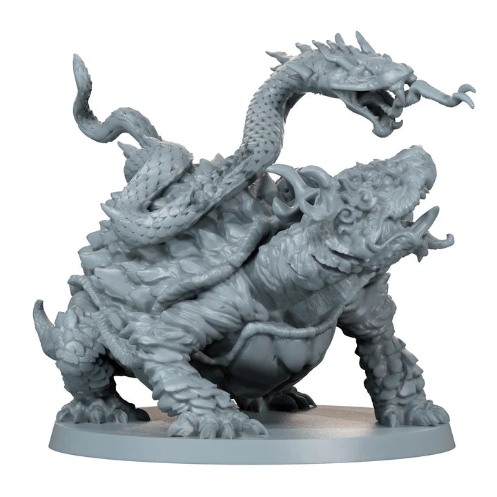 ASMODEE - Zombicide: White Death Divine Beasts (Inglés)