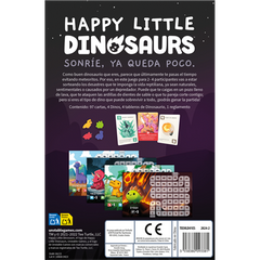 ASMODEE - Happy Little Dinosaurs (Español)
