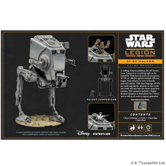 ASMODEE - Star Wars Legion: AT-ST Walker (Nueva edición) (Inglés)