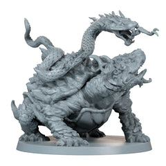 ASMODEE - Zombicide: White Death Divine Beasts (Inglés)