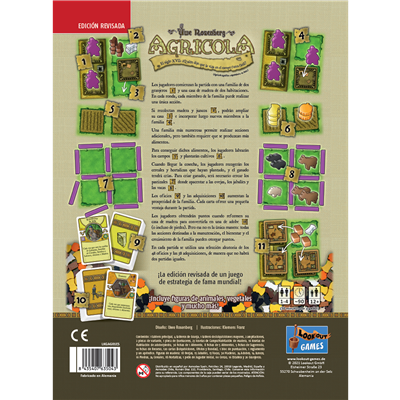 ASMODEE - Agrícola