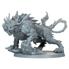 ASMODEE - Zombicide: White Death Divine Beasts (Inglés)