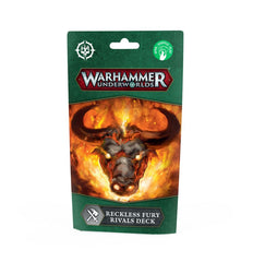WHU - Reckless Fury Rivals Deck (Inglés)