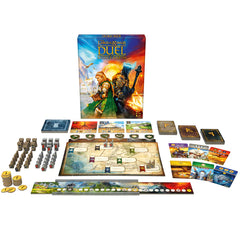 ASMODEE - The Lord of the Rings: Duel for Middle Earth (Inglés) - Gamesmart
