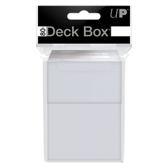 ULTRA PRO - PRO 80+ Deck Box: Clear