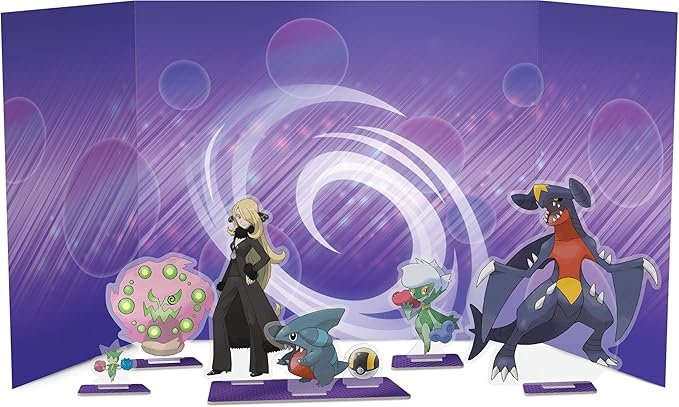 Pokémon - Cynthia's Garchomp Ex Premium Collection (Inglés) - Gamesmart